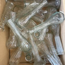 Variety of Trumpet Vases