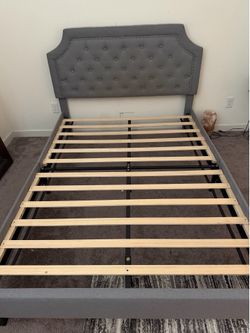 Full bed frame