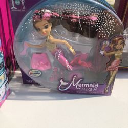 Mermaid High Doll