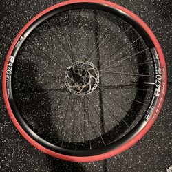 DT Swiss R470 db Rear Wheel – 12x142 – 11spd 11-28 Cassette + Rotor