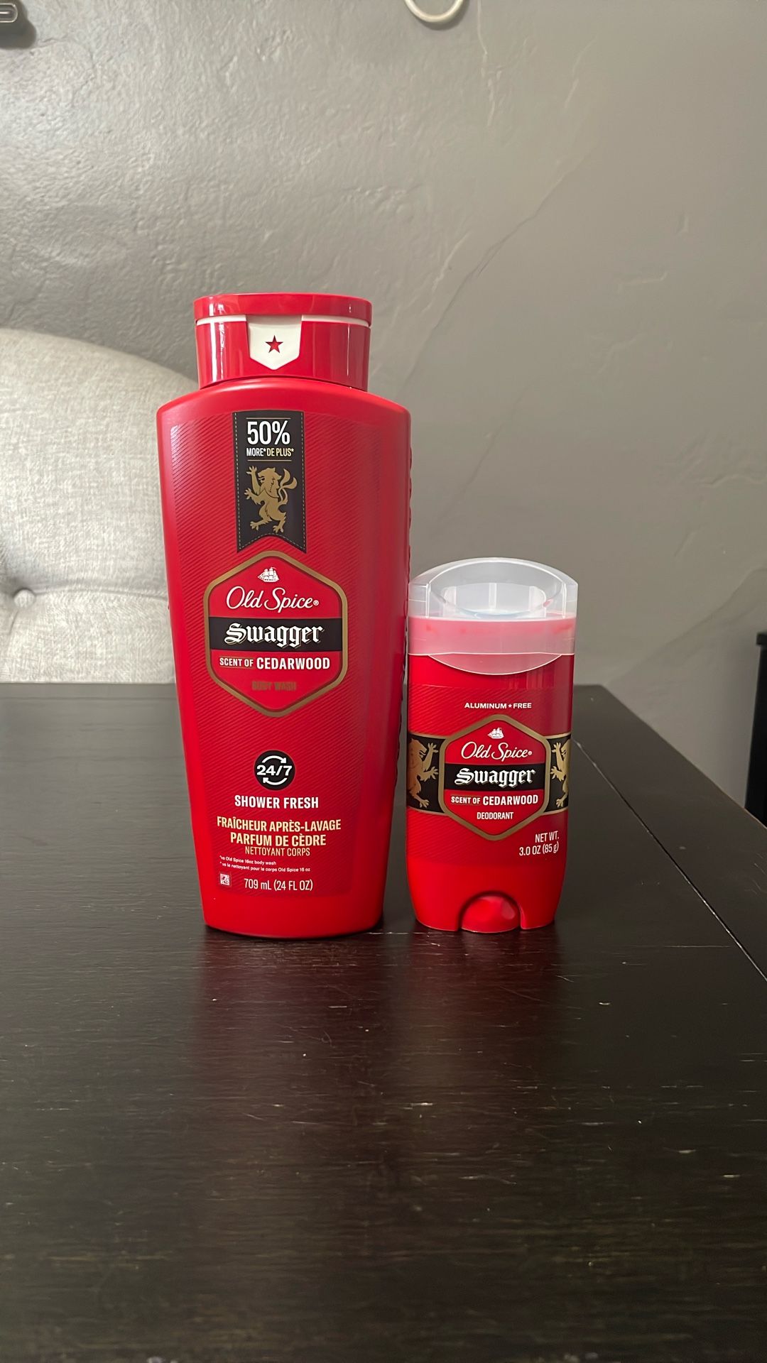 Old Spice Body Wash And Deodorant