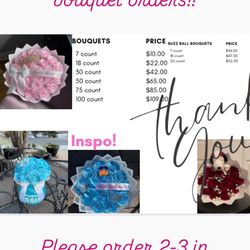 Ramo Buchones/Flower Bouquets 