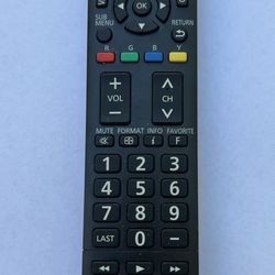 Panasonic TV Remote Control N20AYB000321 Tested And Working  