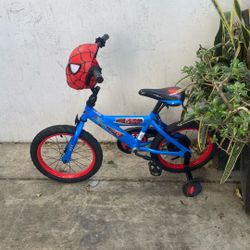 Marvel Spider-Man Kids' Bike,