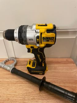 New Dewalt 20 XR 3-Speed Hammer Drill (Tool Only Solo Herramienta)