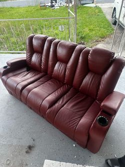 Recliner sofa