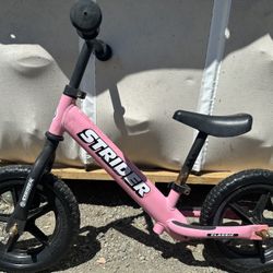 Strider Bike 