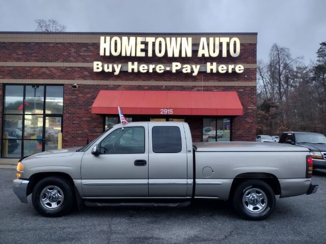 2002 GMC Sierra 1500