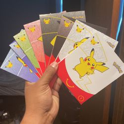 25th Year Pokemon