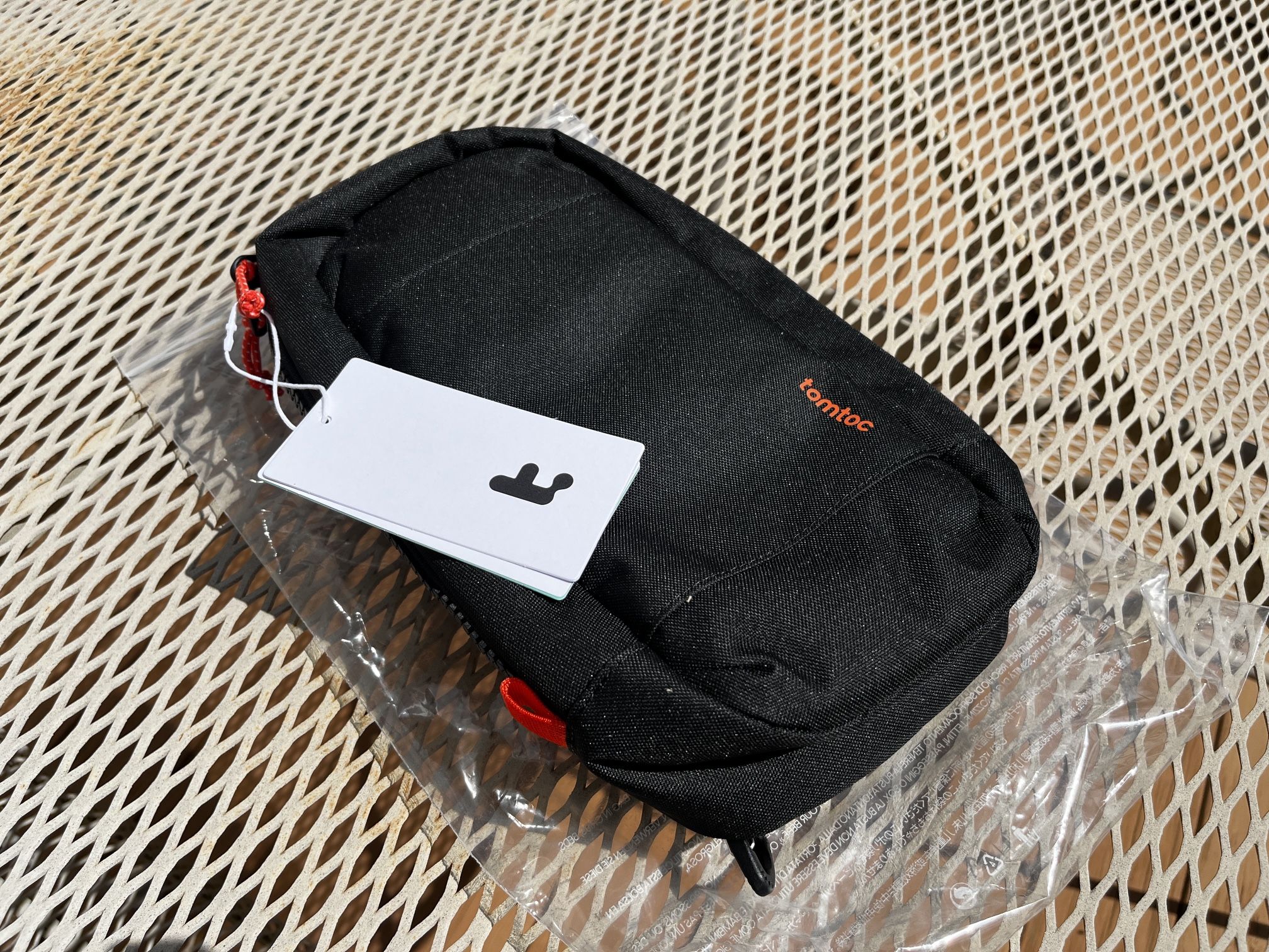 tomtoc Sling Crossbody Bag for Nintendo Switch 2, Protective Travel Bag, 8 slots