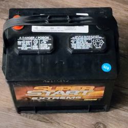 New Super start Battery Local Pickup Tonight 