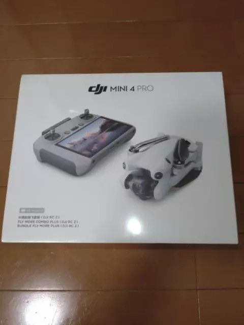 DJI Mini 4 Pro (DJI RC 2) 4K/60fps HDR Lightweight Portable Drone