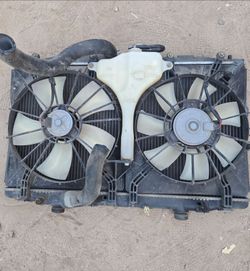 TSX RADIATOR & FANS
