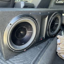 Rockford Fosgate Punch3