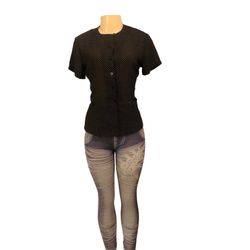 Chaus Sz 4 Woman Blouse