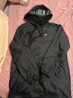Obey rain coat