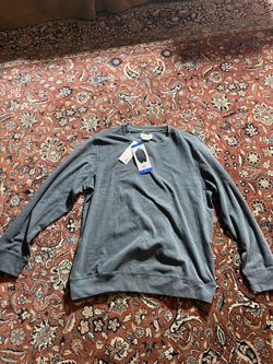 Blue Crew Neck Shirt 