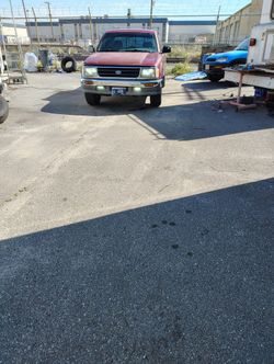 1995 Toyota T100