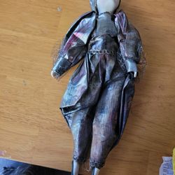 Vintage Clown Doll Porcelain