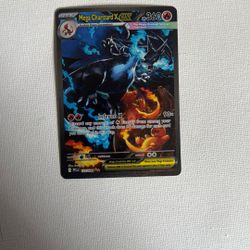 Mega Charizard X ex 125/094 