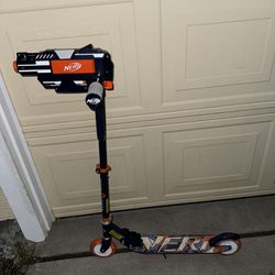 Nerf Gun Scooter