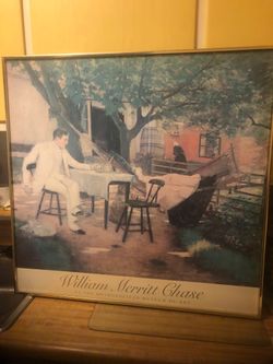 Vintage 1884 Litho/Famous Art Read Description