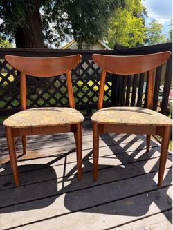 MCM Dining Chairs
