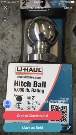 Towing Adapter And Ball