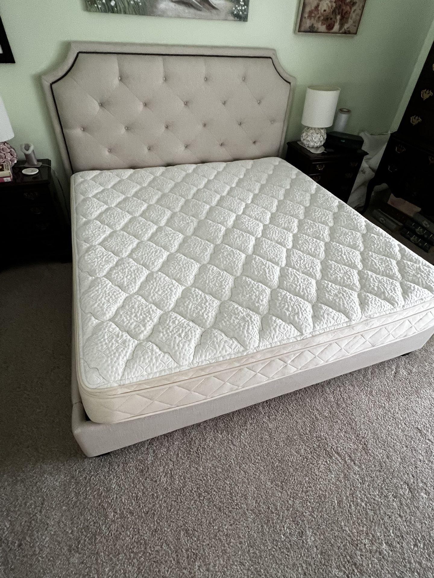 King Size Bedframe $125
