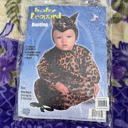 Baby Leopard Costume 