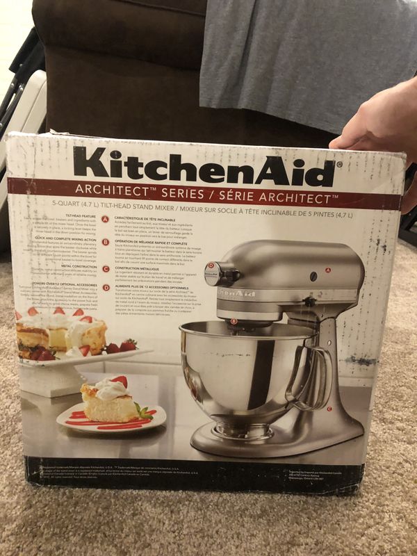 kitchenaid ksm150ap architect 5 qt stand mixer kitchenaid ksm150ap architect 5 qt stand mixer