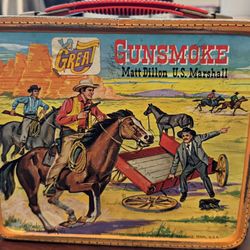 1959 Gunsmoke Lunchbox