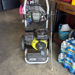 3200 Ryobi Gas Pressure Washer 