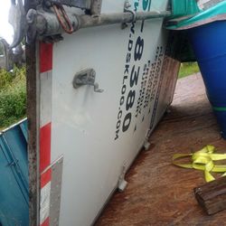 Tractor Trailer Rear Doors (MINT CONDITION)