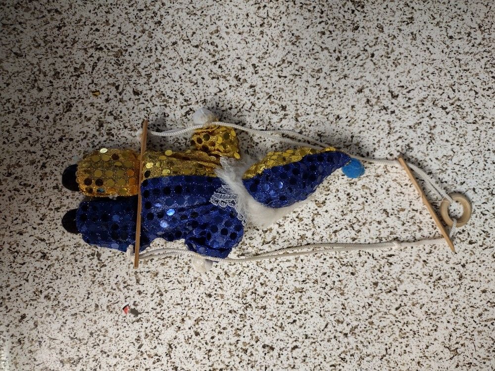 Antique Puppet Clown Antiques