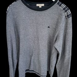 burberry sweater boys M 