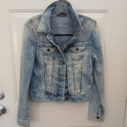 Mavi Jean Jacket~Med.