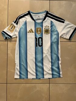 Messi Argentina Jersey soccer/football size small Addis