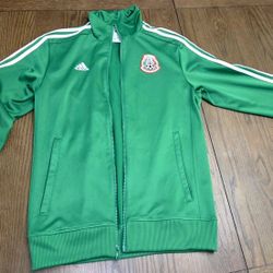Adidas Men's Mexico National Team track jacket 