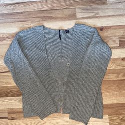 Isda & co. Button Up Sweater 