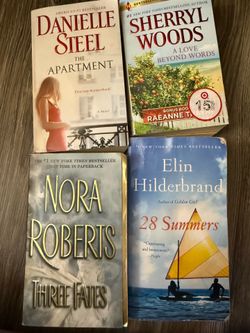 Book Bundle- The Apartment, Three Fates, 28 Summers, A Love Beyond Woods
