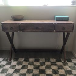 Wood Desk