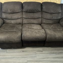 Recliner Sofa 