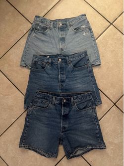 Levi’s 501 shorts