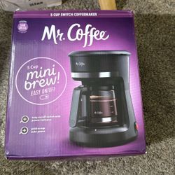Mr Coffee Mini Brew