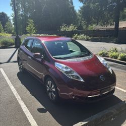 2016 Nissan leaf