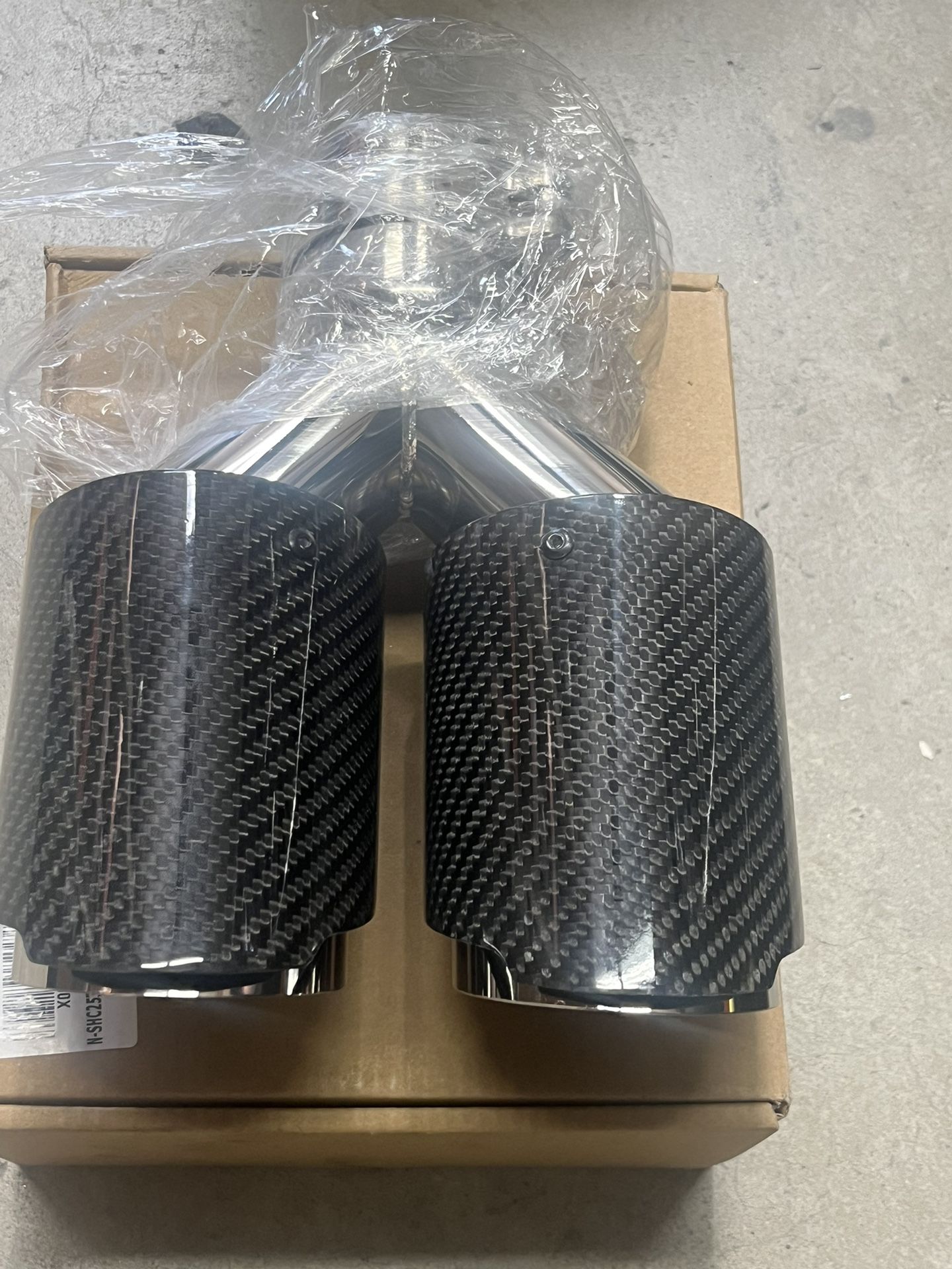 Polished Tips With Carbon Fiber 