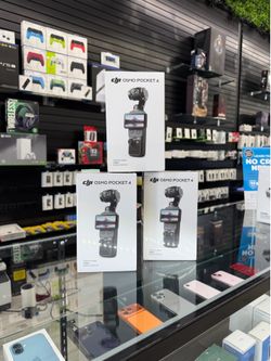 Dji Osmo pocket 4
