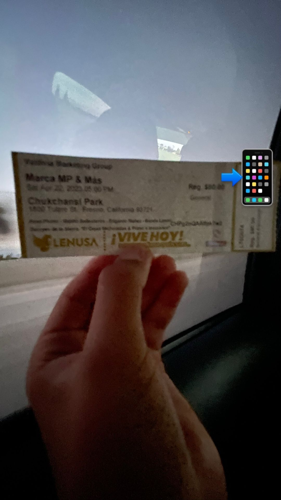 Peso Pluma Y Mas Ticket