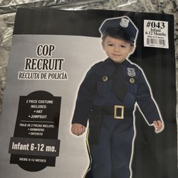 Police Infant Costume